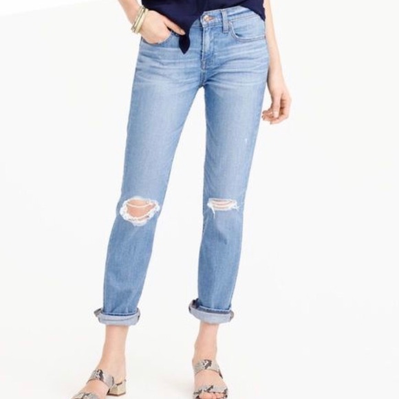 J. Crew Denim - J. Crew I Slim Broken In Boyfriend Jeans 29